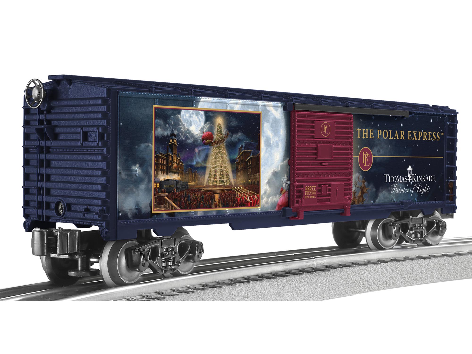 Thomas the best sale train polar express